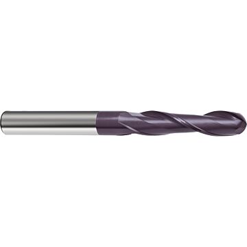 Fresa agujero largo con r. total XL (2 cortes) Fresa agujero largo con r. total XL (2 cortes)