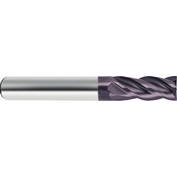 Fresa frontal HPC (4 cortes) Fresa frontal HPC (4 cortes)