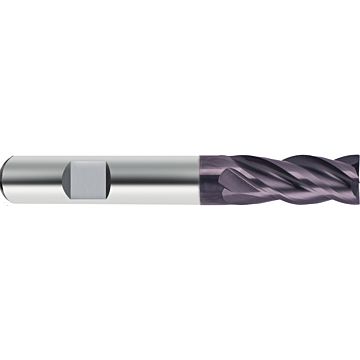 Fresa frontal HPC (4 cortes) Fresa frontal HPC (4 cortes)