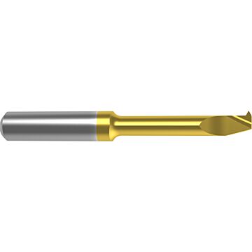 Pastilha de corte para rosca interna, perfil parcial - rosca metrica standard Pastilha de corte para rosca interna, perfil parcial - rosca metrica standard