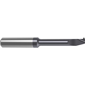 Pastilha de corte para rosca interna, perfil parcial - rosca metrica standard Pastilha de corte para rosca interna, perfil parcial - rosca metrica standard