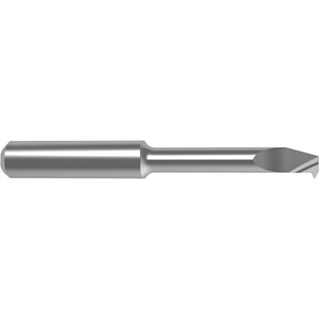 Pastilha de corte para rosca interna, perfil parcial - rosca metrica standard Pastilha de corte para rosca interna, perfil parcial - rosca metrica standard