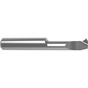 Pastilha de corte para rosca interna, perfil total - rosca metrica standard Pastilha de corte para rosca interna, perfil total - rosca metrica standard