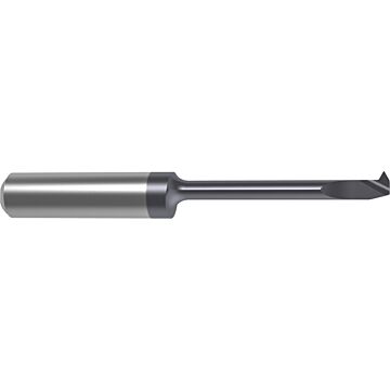 Pastilha de corte para rosca interna, perfil parcial - rosca metrica standard Pastilha de corte para rosca interna, perfil parcial - rosca metrica standard
