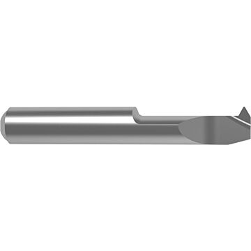 Pastilha de corte para rosca interna, perfil parcial - rosca metrica standard Pastilha de corte para rosca interna, perfil parcial - rosca metrica standard
