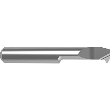 Pastilha de corte para rosca interna, perfil parcial - rosca metrica standard Pastilha de corte para rosca interna, perfil parcial - rosca metrica standard