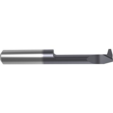 Pastilha de corte para rosca interna, perfil parcial - rosca metrica standard Pastilha de corte para rosca interna, perfil parcial - rosca metrica standard