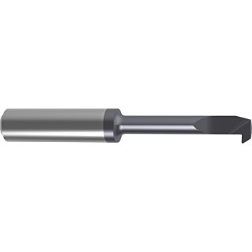 Pastilha de corte para torneamento reverso e perfilamento Pastilha de corte para torneamento reverso e perfilamento