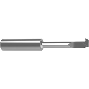 Pastilha de corte para torneamento reverso e perfilamento Pastilha de corte para torneamento reverso e perfilamento