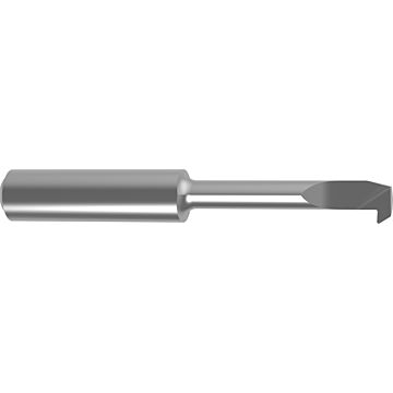 Pastilha de corte para torneamento reverso e perfilamento Pastilha de corte para torneamento reverso e perfilamento