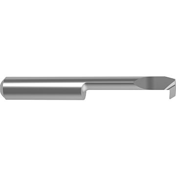 Pastilha de corte para torneamento reverso e perfilamento Pastilha de corte para torneamento reverso e perfilamento