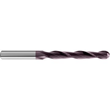 Fresa agujero largo con r. total XL (2 cortes) Fresa agujero largo con r. total XL (2 cortes)