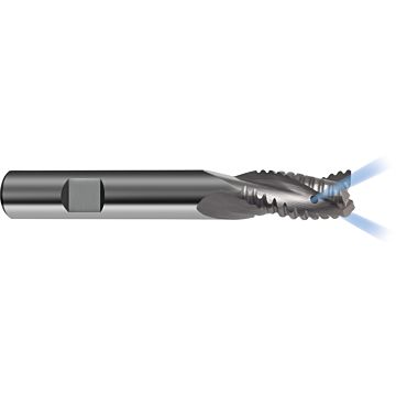 Fresas de desbaste GS 100 A (diente grueso) Fresas de desbaste GS 100 A (diente grueso)