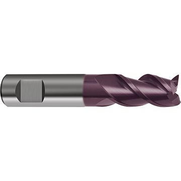 Fresa chaveteros mini (3 cortes) Fresa chaveteros mini (3 cortes)