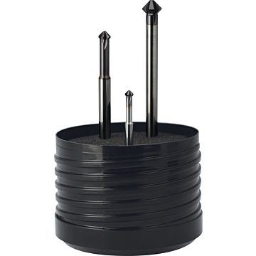 Rebarbadores hacia delante y hacia atrás 90° Rebarbadores hacia delante y hacia atrás 90°