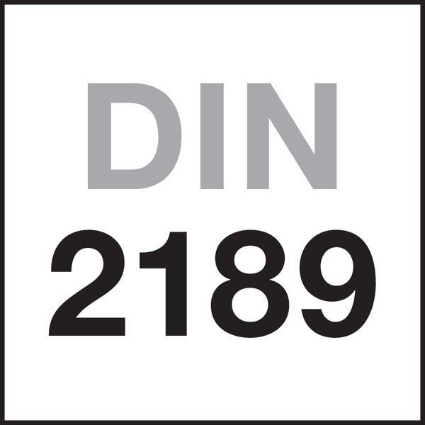 Norm: DIN 2189