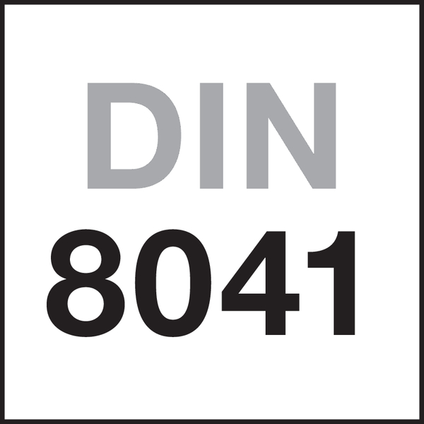 Norm: DIN 8041