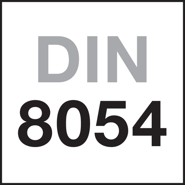 Norm: DIN 8054