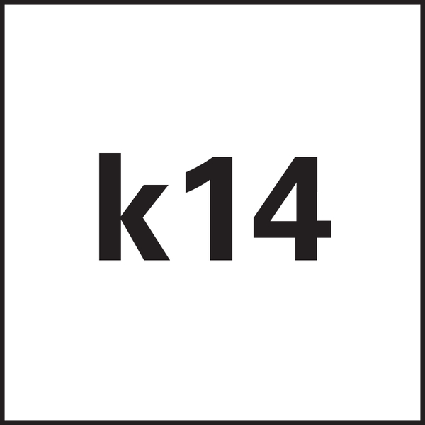 Ø-Toleranz: k14