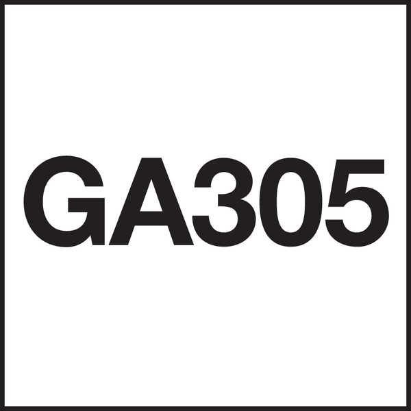 Typ: GA305