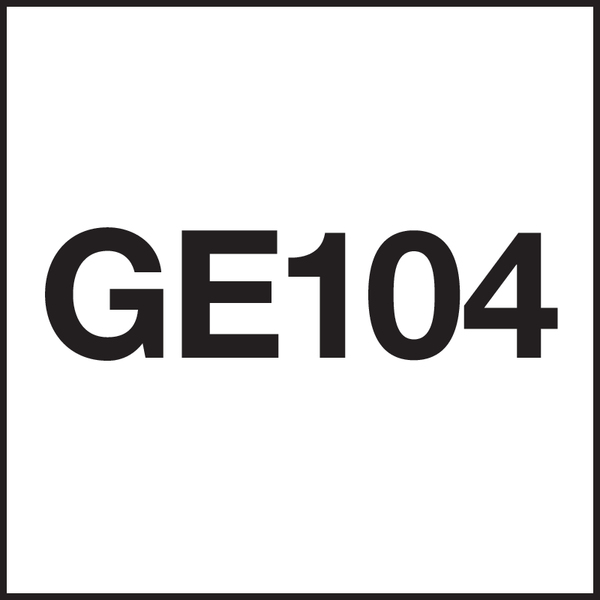 Typ: GE104