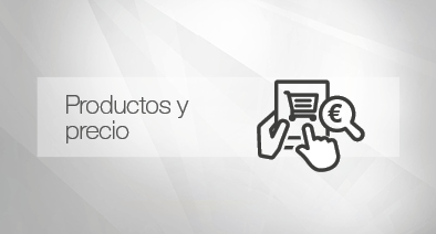 Productos y precio Productos y precio